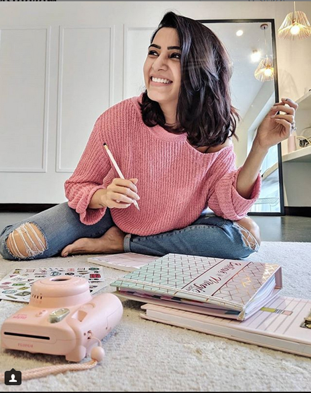 Samantha Instagram Pics